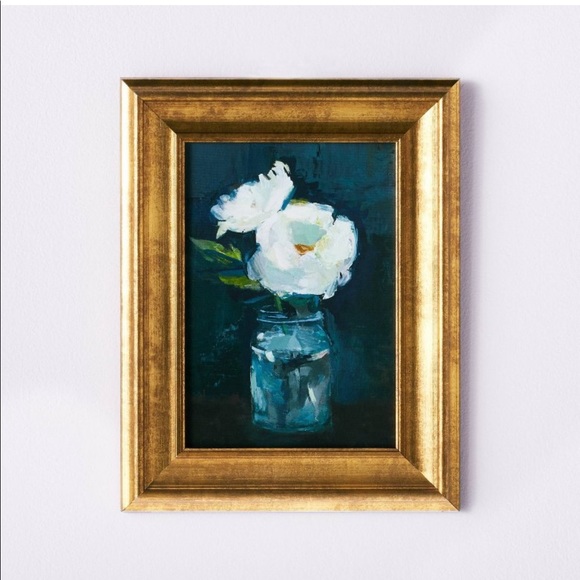 Floral Arrangement Framed designed 
with Studio McGee - Picture 3 of 8